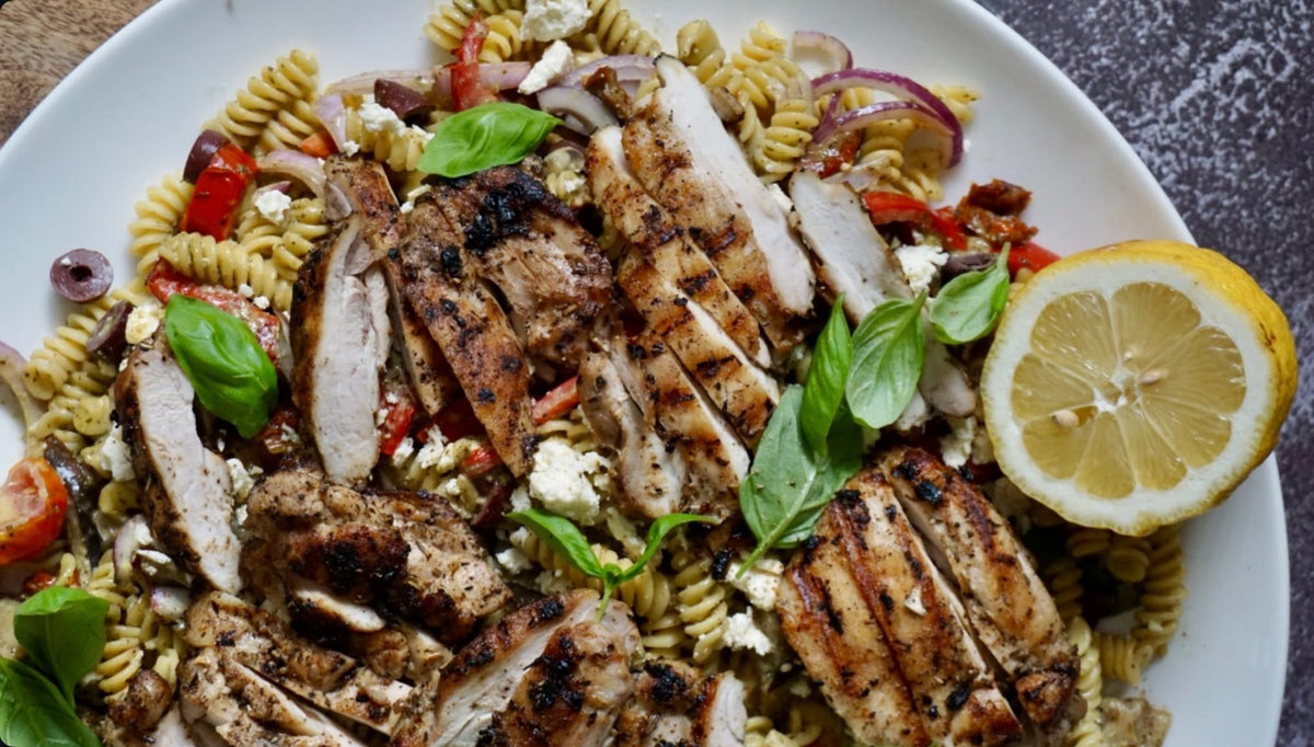 Chicken Pasta Salad