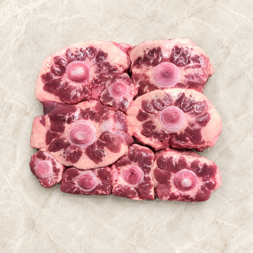 Beef Ox Tails Grass Fed