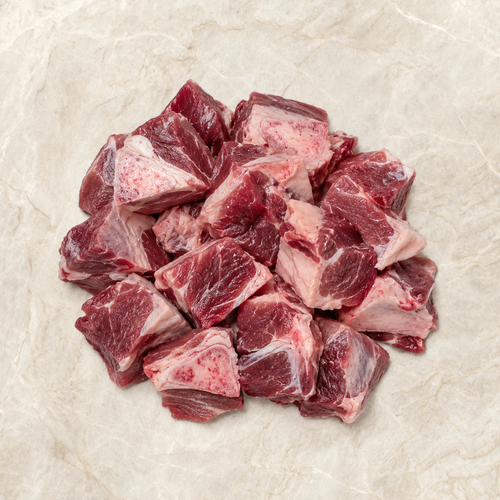 Lamb Shoulder Bone-In Diced