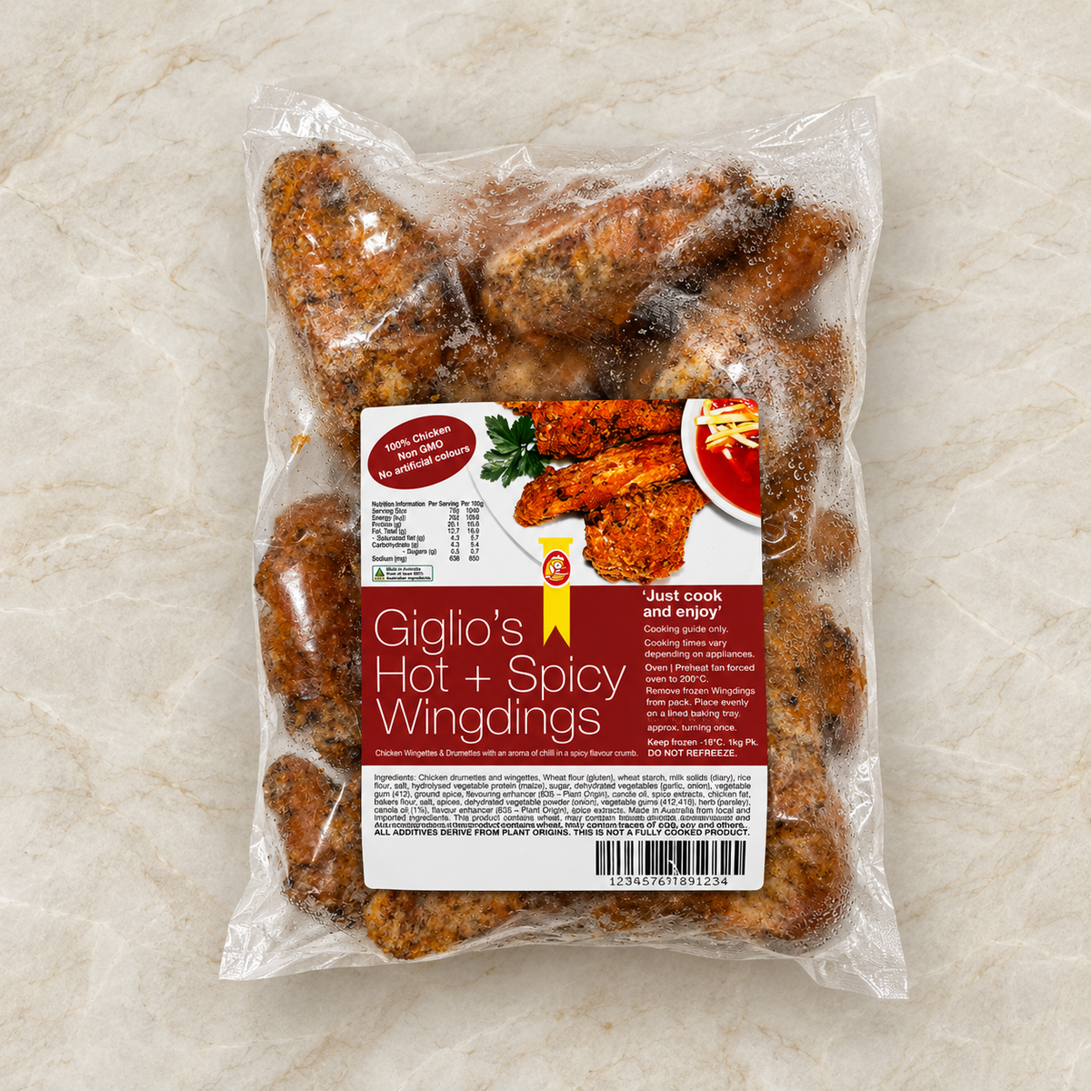 Giglio's Hot + Spicy Wingdings