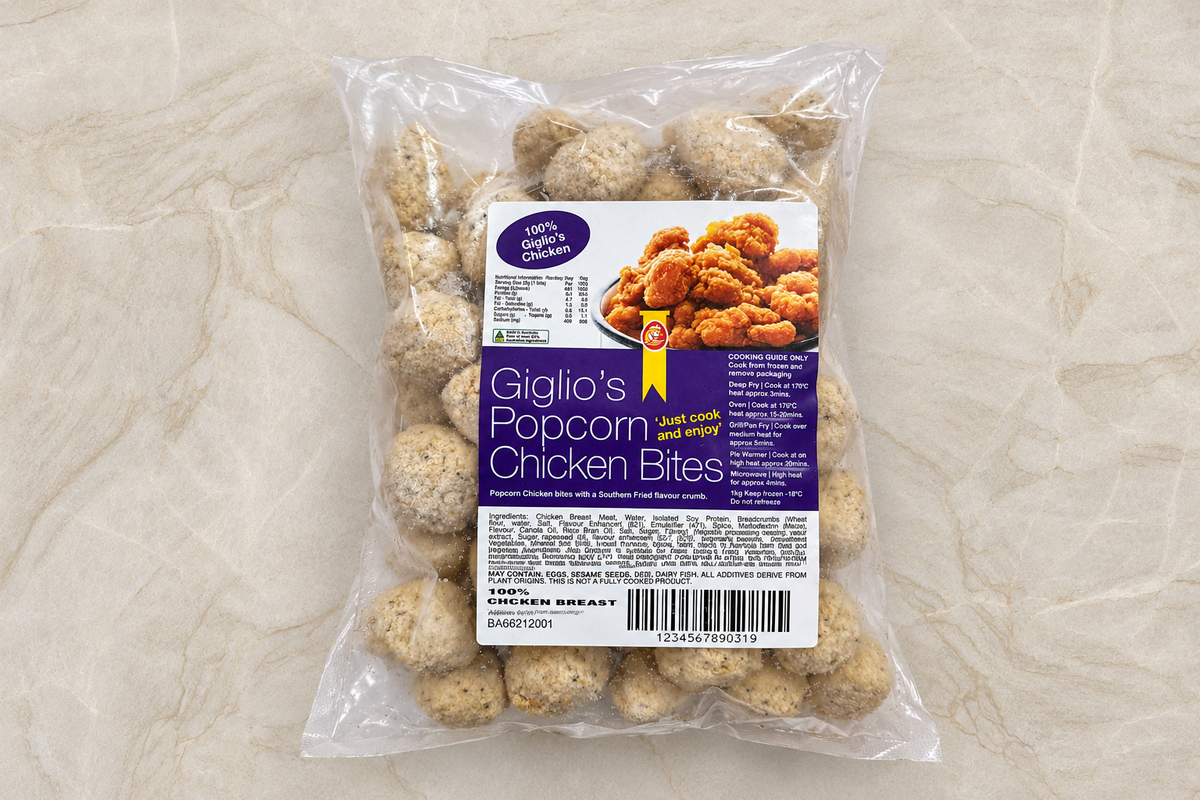 Giglio's Popcorn Chicken Bites