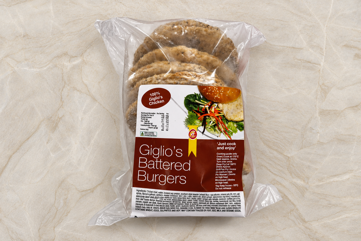 Giglio's Battered Burgers