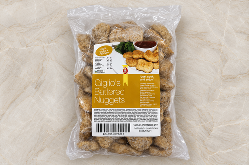 Giglio's Battered Nuggets