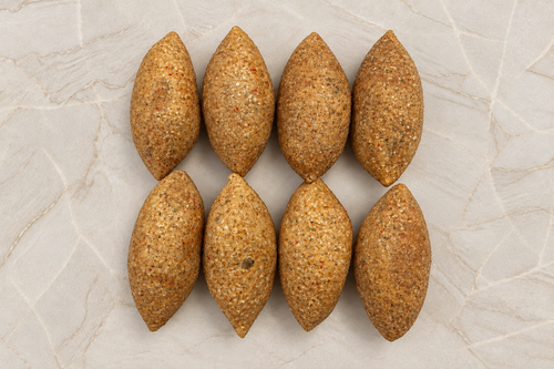 Fried Stuffed Kibbeh (Homemade)