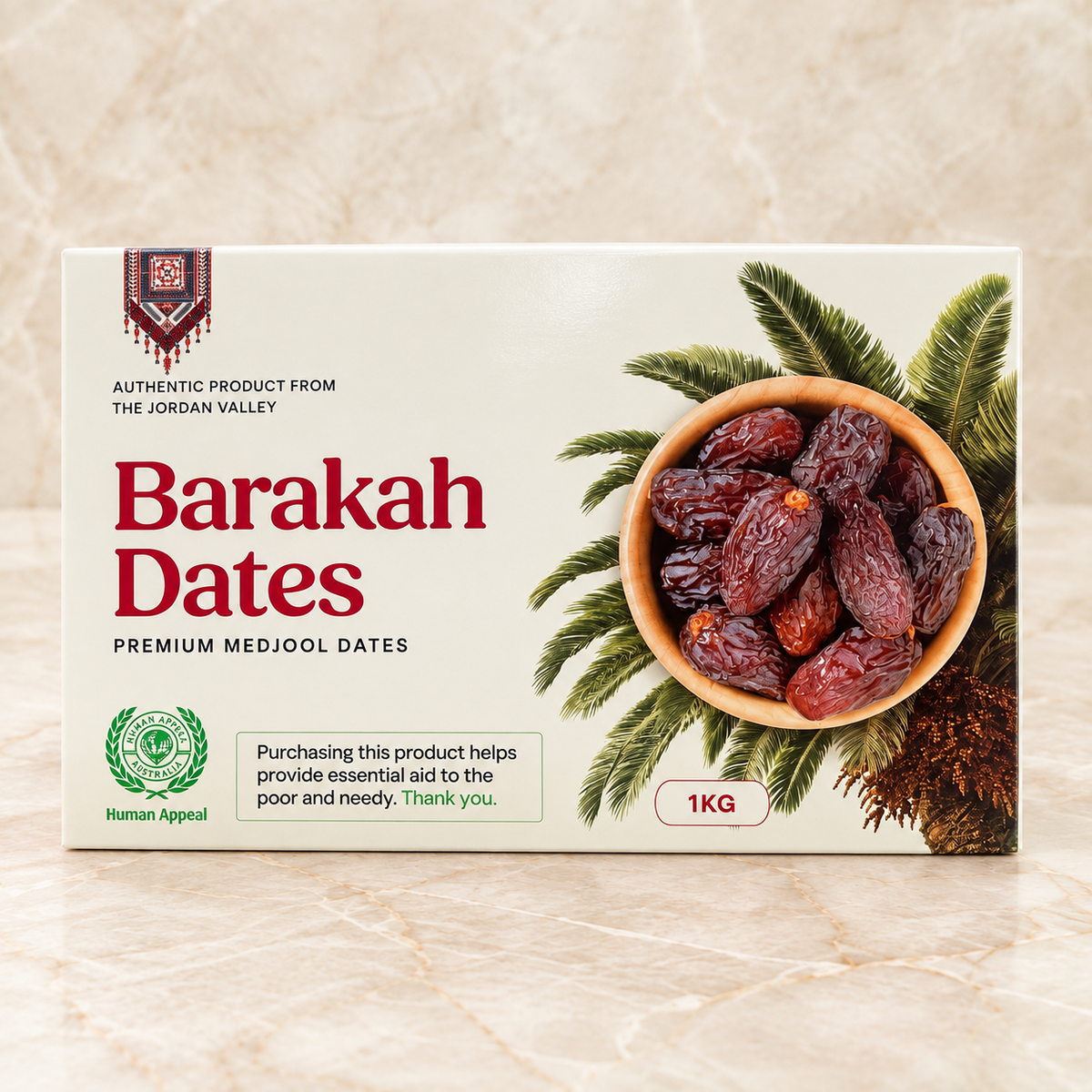 Barakah Dates – Premium Medjool Dates