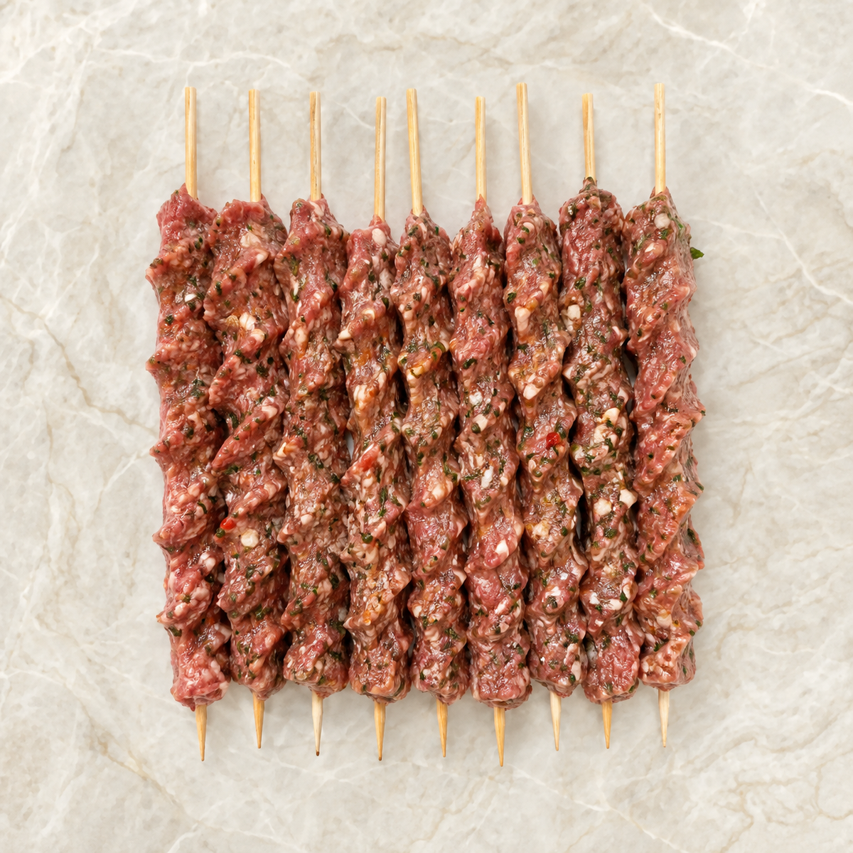Keftah Skewers