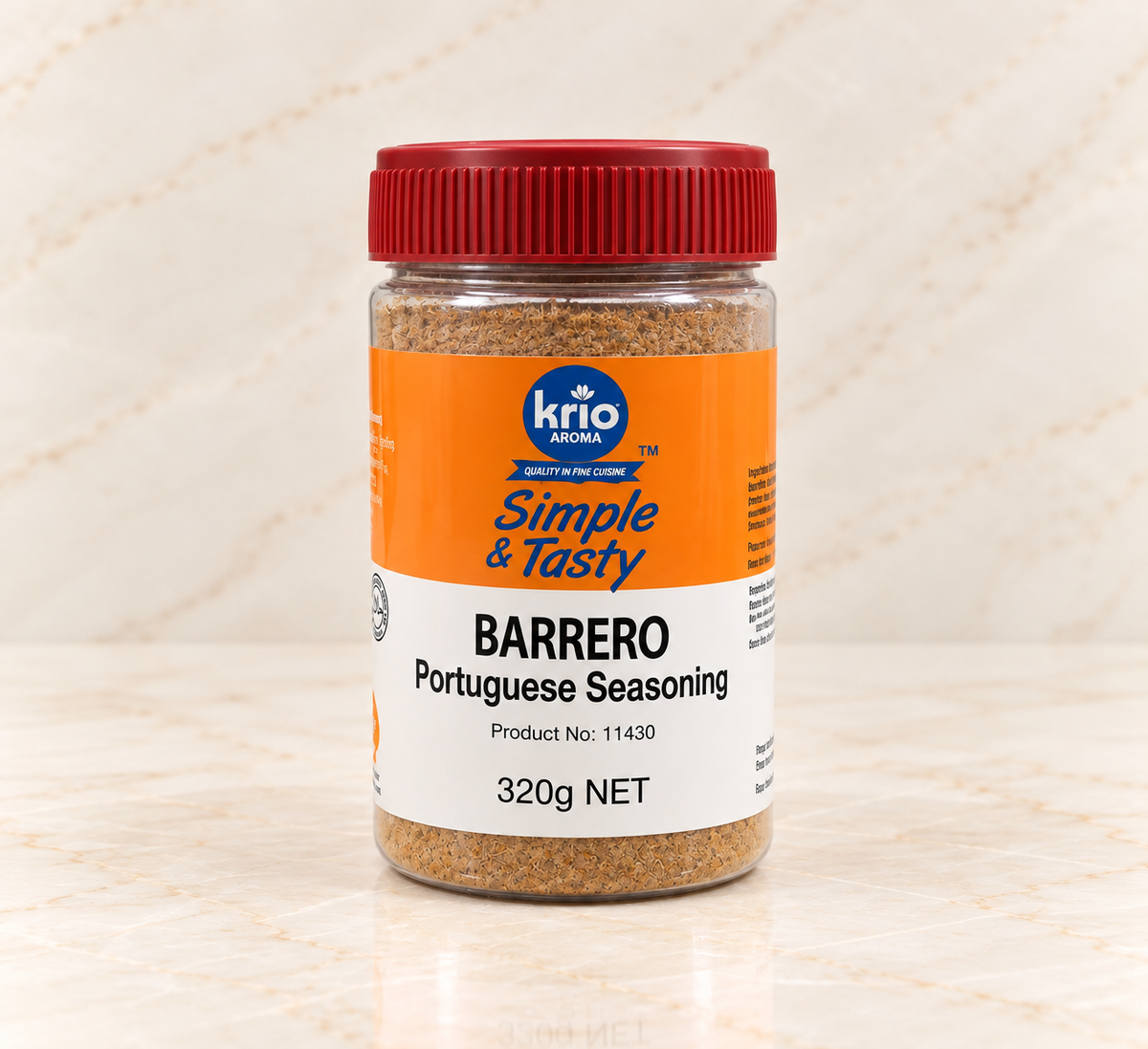 Krio Aroma Barrero Portuguese Seasoning