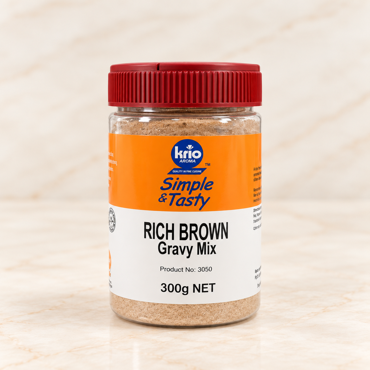 Krio Krush Rich Brown Gravy Mix