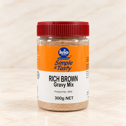 Krio Krush Rich Brown Gravy Mix