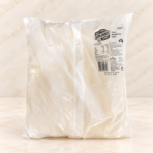 Edgell Supa Crunch 10mm Straight Cut Chips