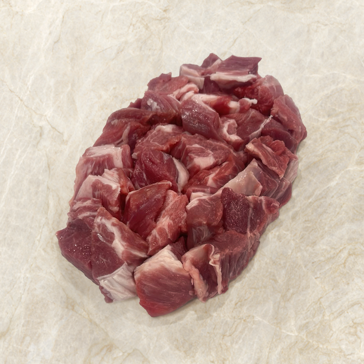 Lamb Neck Fillet Diced