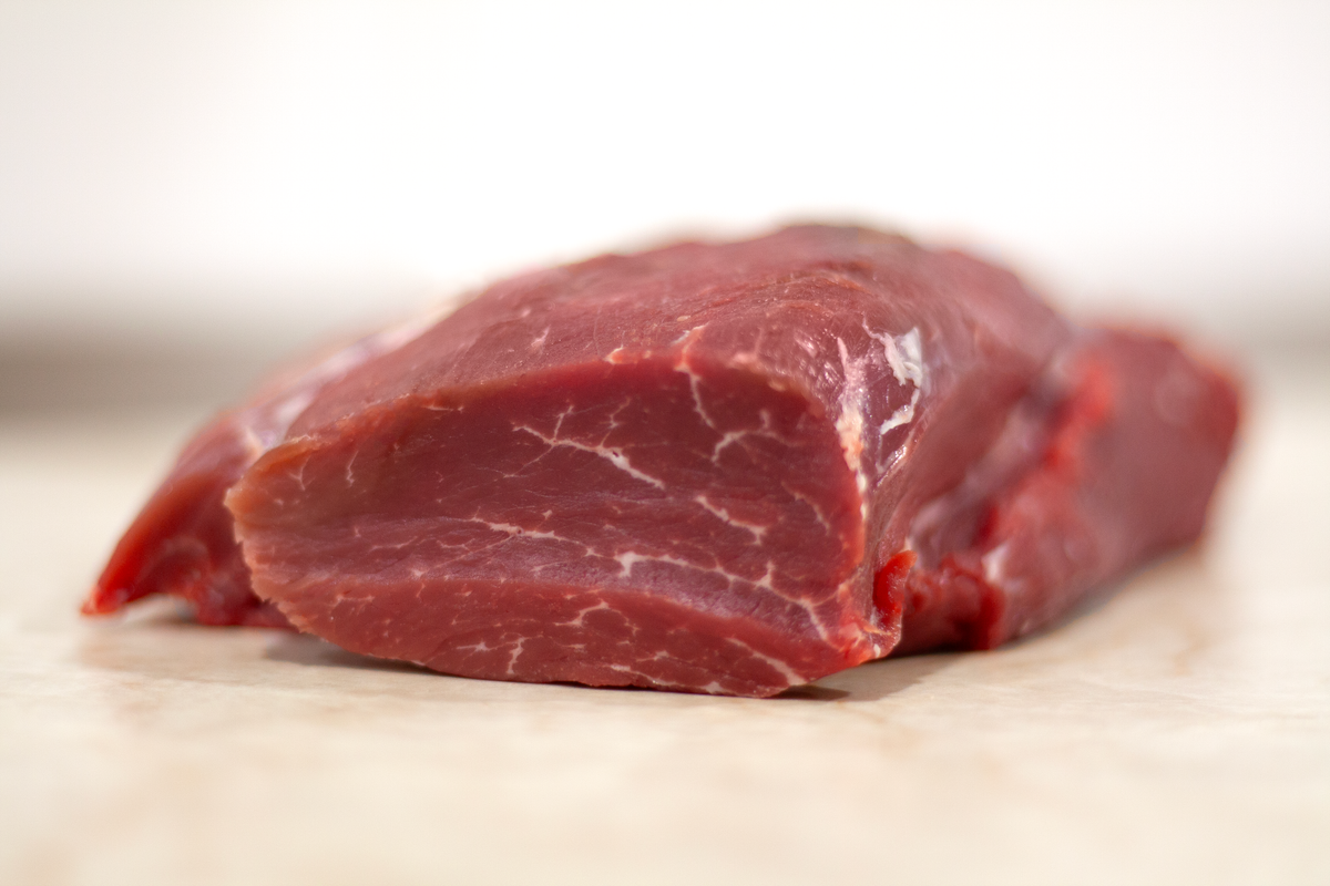 Grass-fed halal beef eye fillet steak from Cedar Food Group Sydney