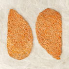 Crumbed halal chicken schnitzel from Cedar Food Group Sydney