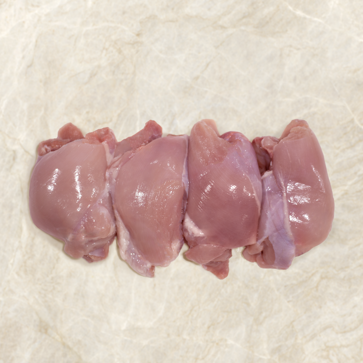 Halal chicken thigh fillet from Cedar Food Group Sydney