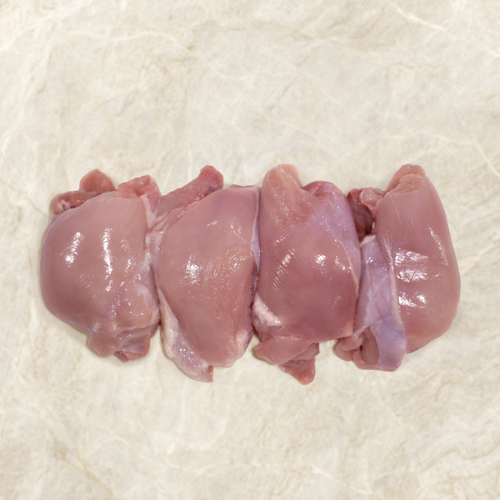 Halal chicken thigh fillet from Cedar Food Group Sydney