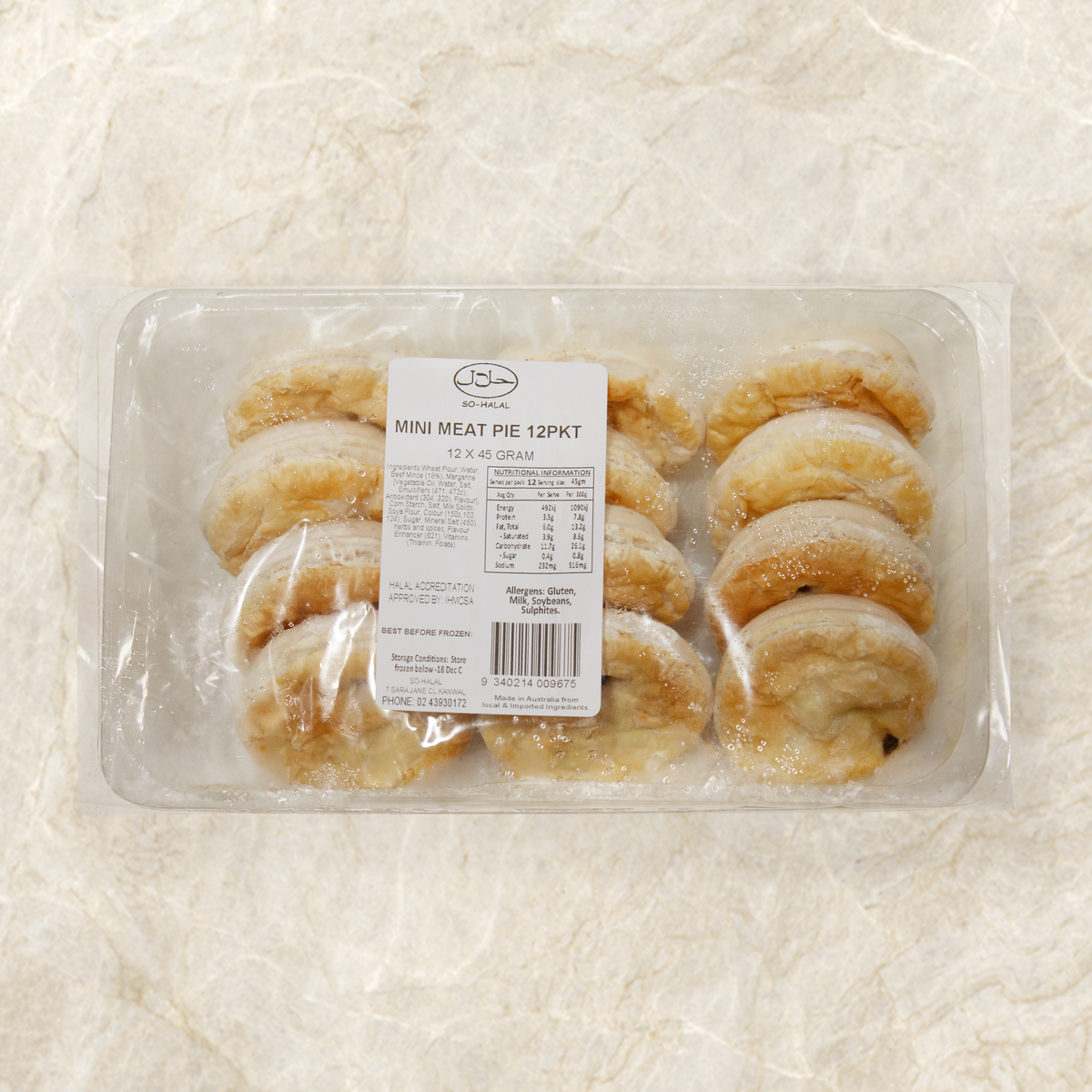 So Halal Mini Meat Pies