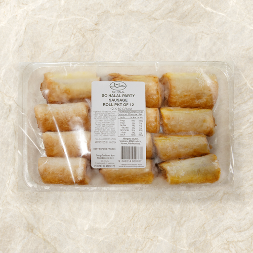 So Halal Party Sausage Rolls