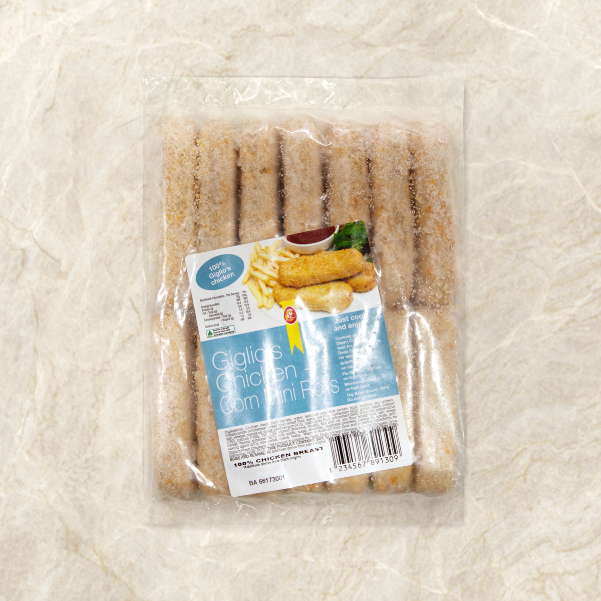 Giglio's Chicken & Corn Mini Rolls