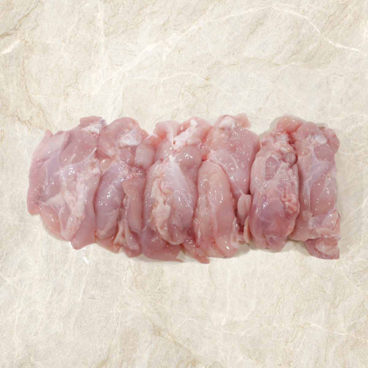 Plain halal chicken ribs from Cedar Food Group Sydney