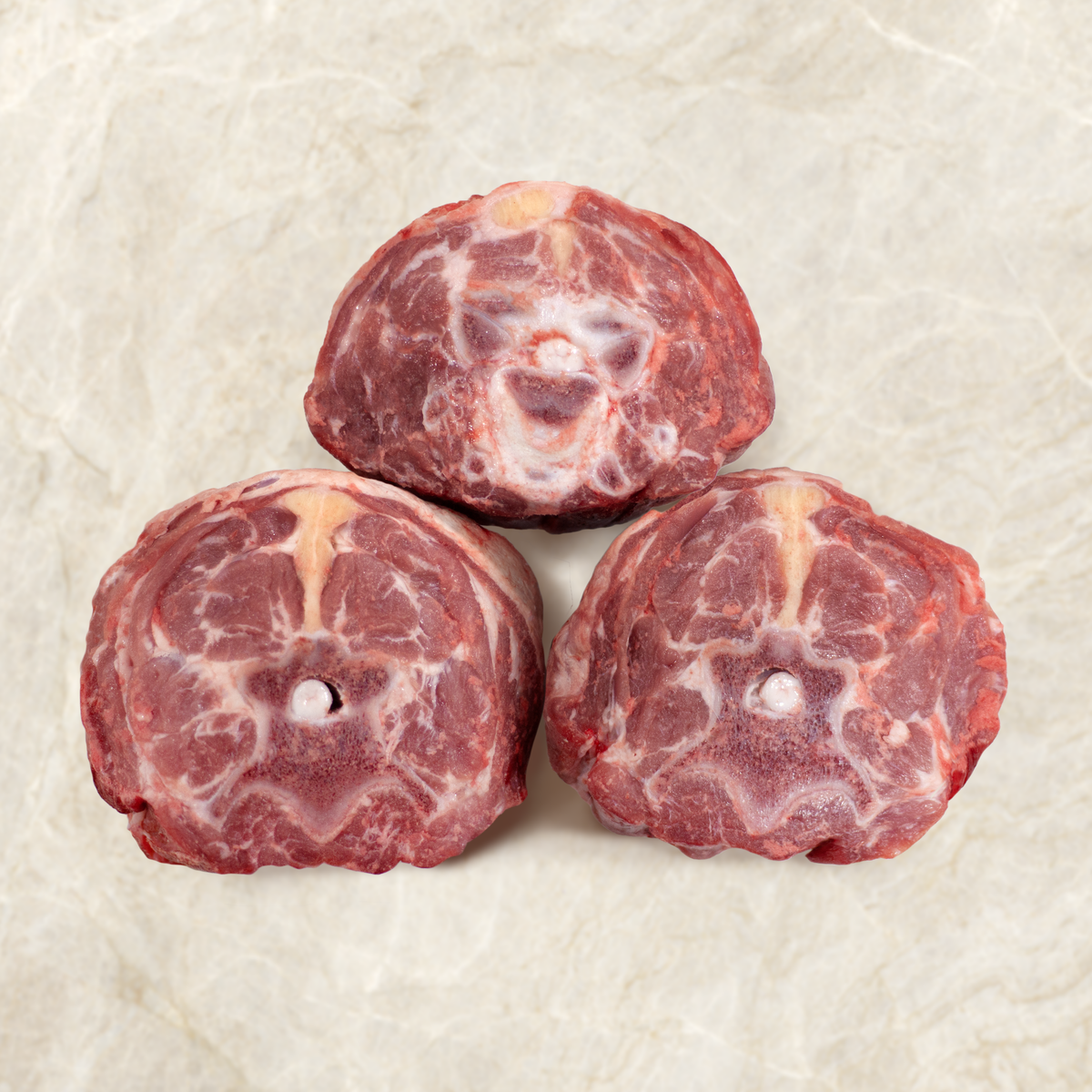 Hand-tied halal lamb neck rosette from Cedar Food Group Sydney