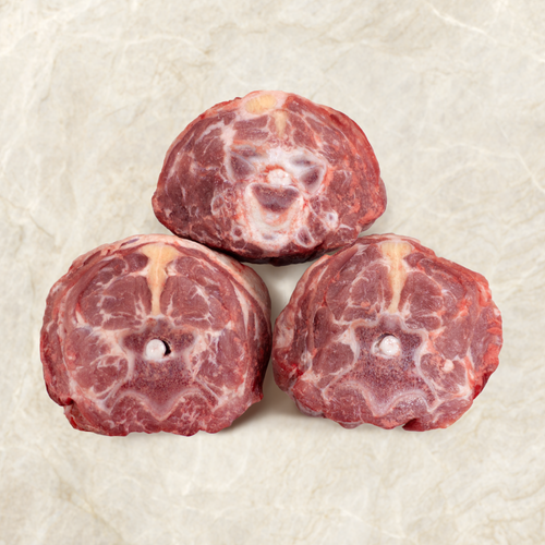 Hand-tied halal lamb neck rosette from Cedar Food Group Sydney