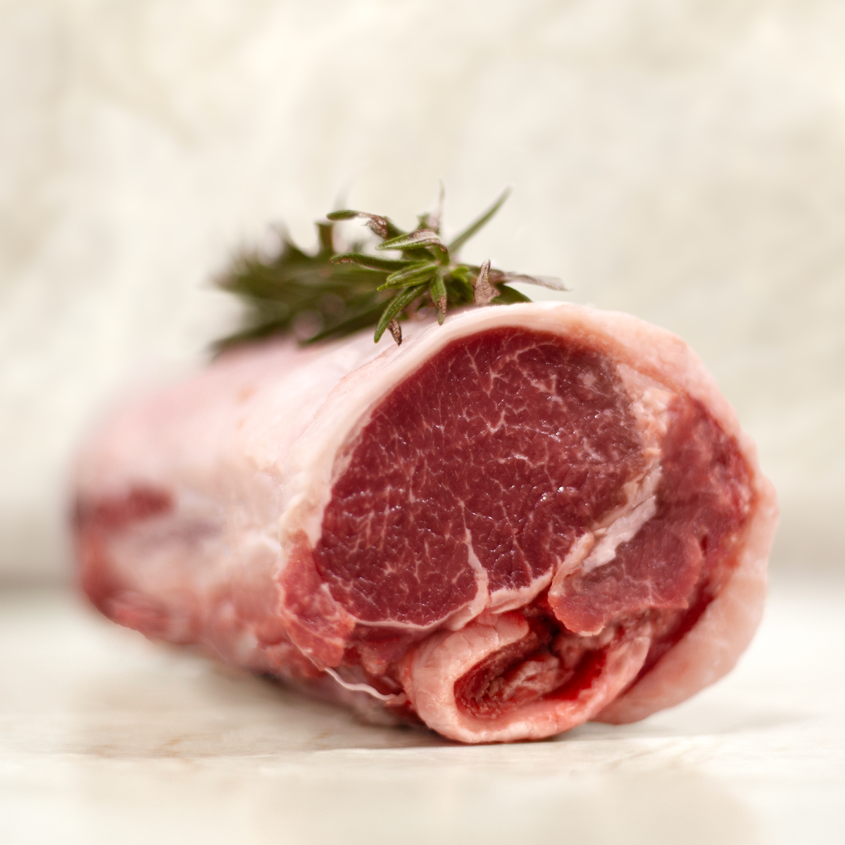 Single halal lamb loin roast from Cedar Food Group Sydney