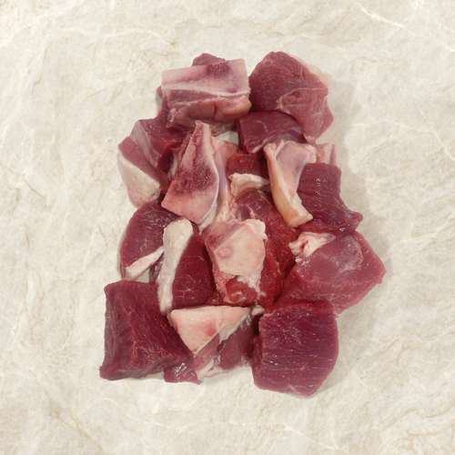 Lamb Leg Bone-In Diced (for curry)