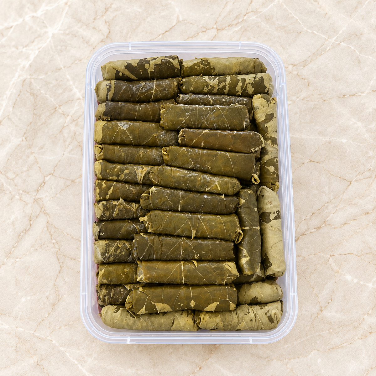 Stuffed Vine Leaves (Homemade)