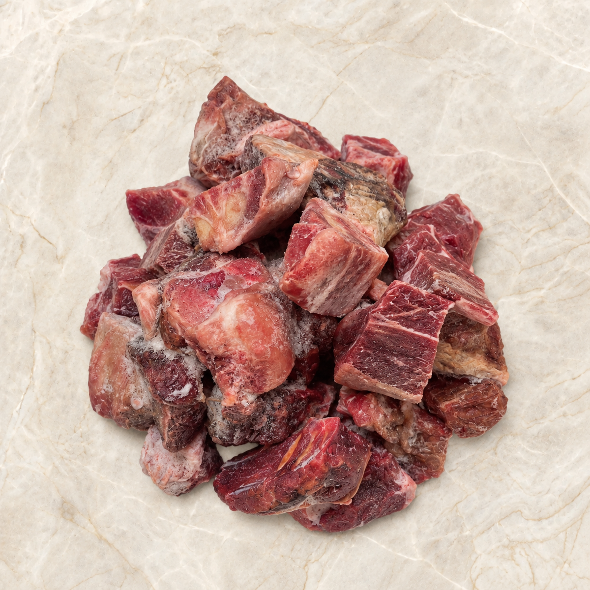 Diced Goat (Curry Pieces, Bone In)