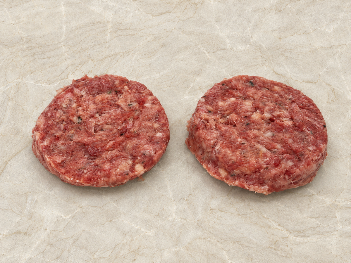 Seasoned halal wagyu sliders from Cedar Food Group Sydney