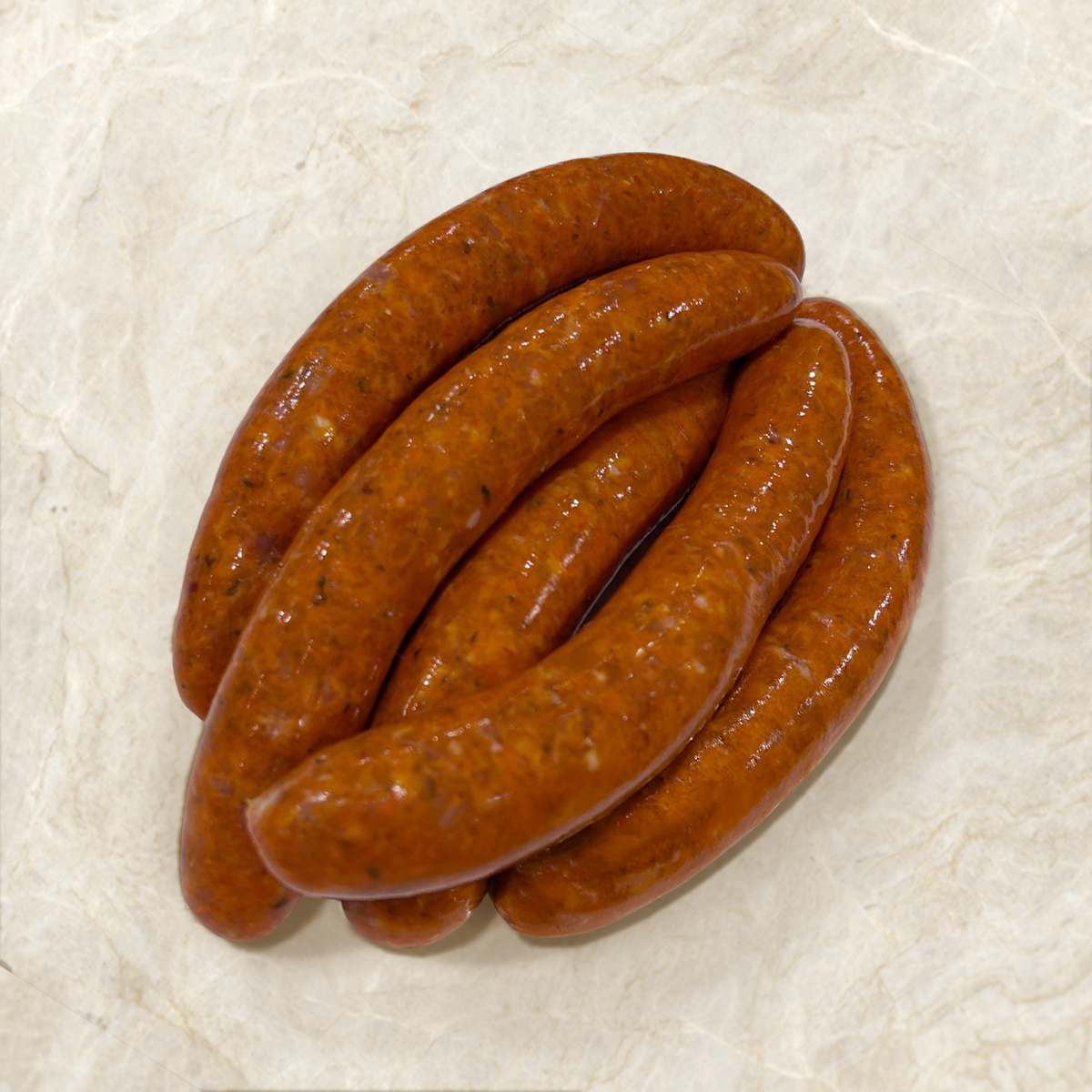 Handmade Cedar chicken sausages from Cedar Food Group Sydney