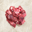 Diced grass-fed halal beef chuck from Cedar Food Group Sydney