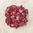 Diced grass-fed halal lamb from Cedar Food Group Sydney