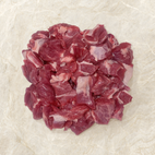 Diced grass-fed halal lamb from Cedar Food Group Sydney
