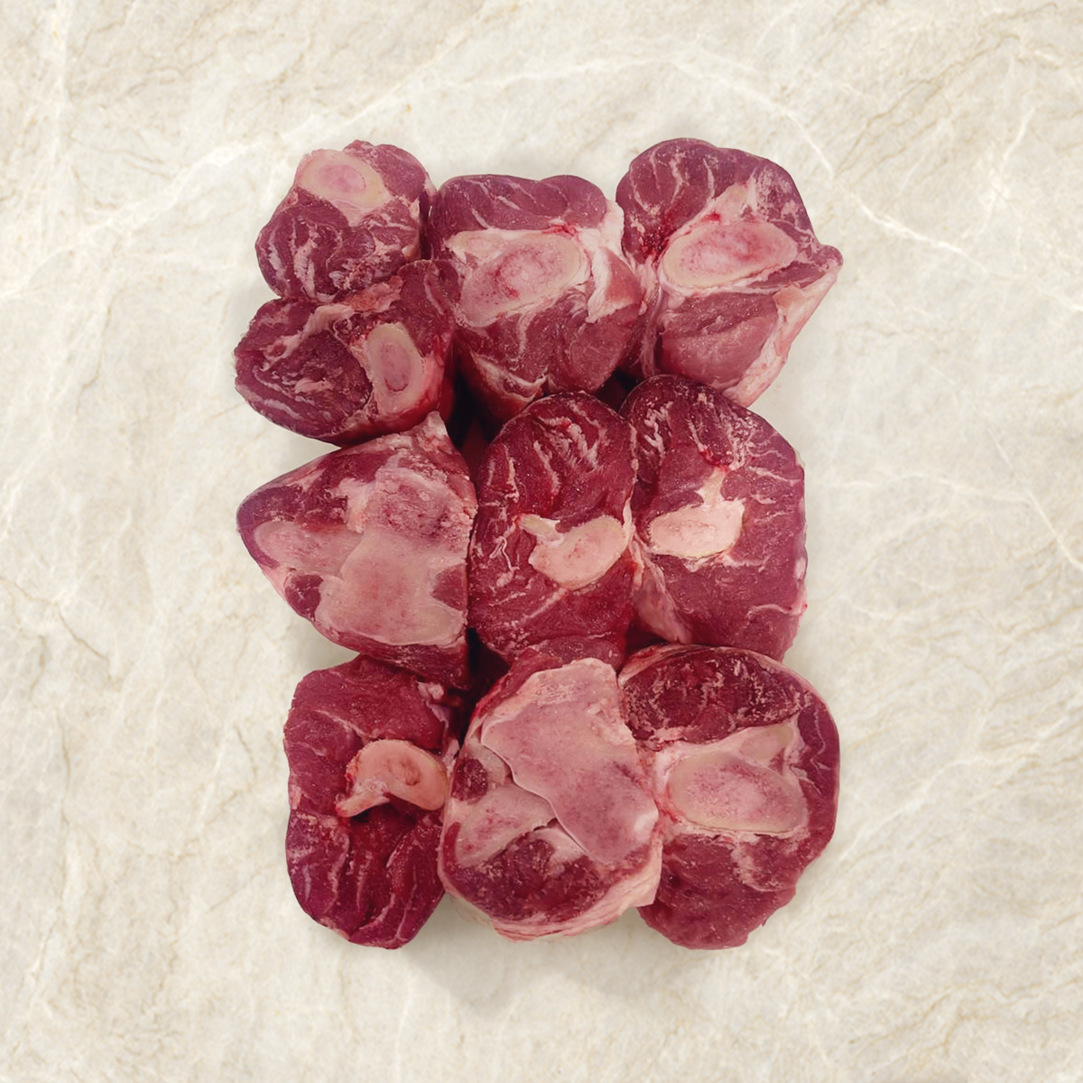 Diced halal lamb shanks from Cedar Food Group Sydney