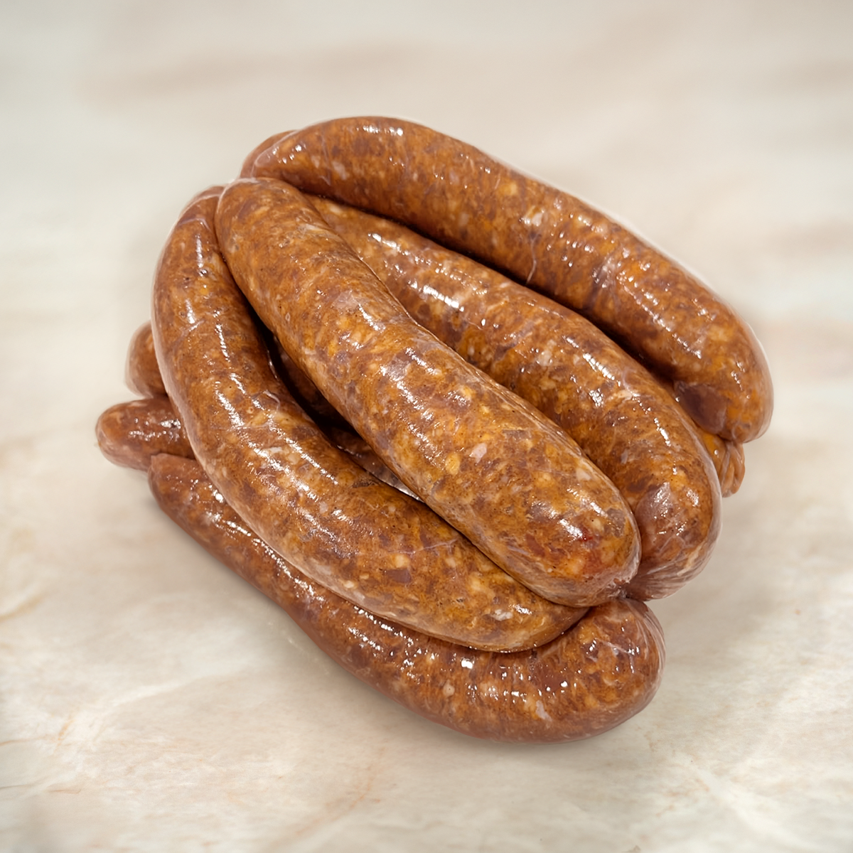 Handmade Lebanese-style sausages from Cedar Food Group Sydney
