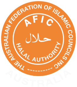 100% Halal Certified