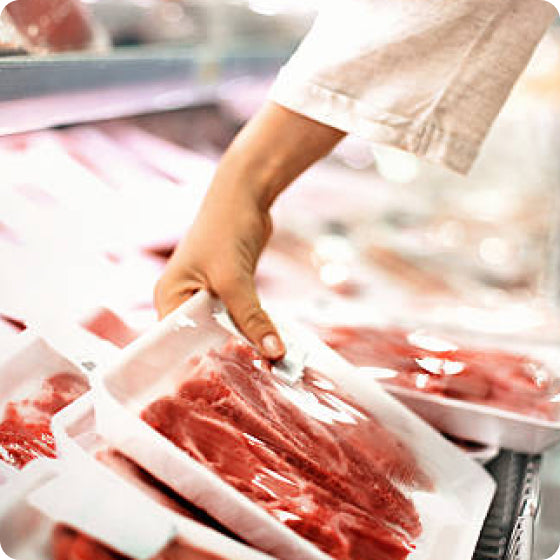 Cedar Food Group social media post - fresh halal meat, Sydney