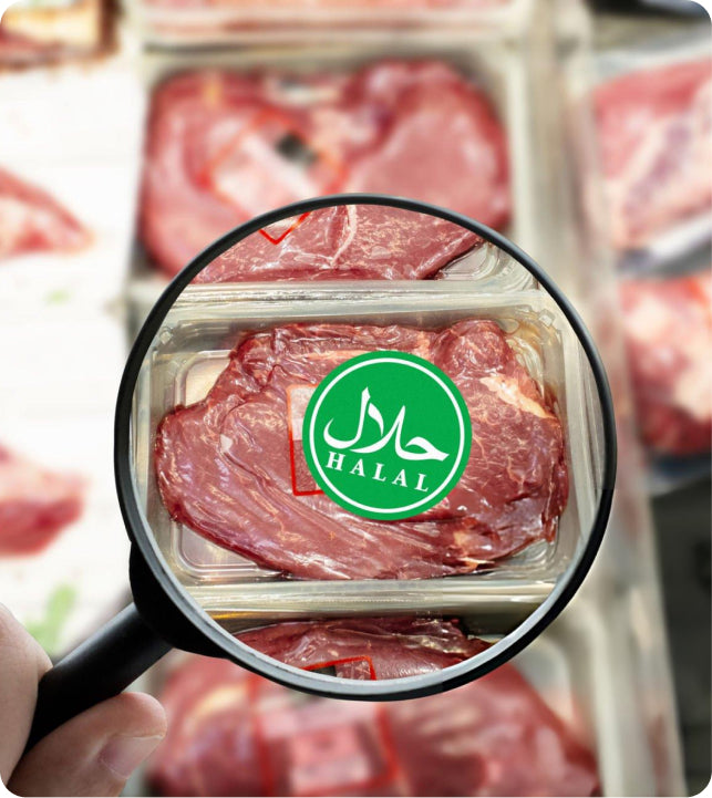 100% Halal Certified